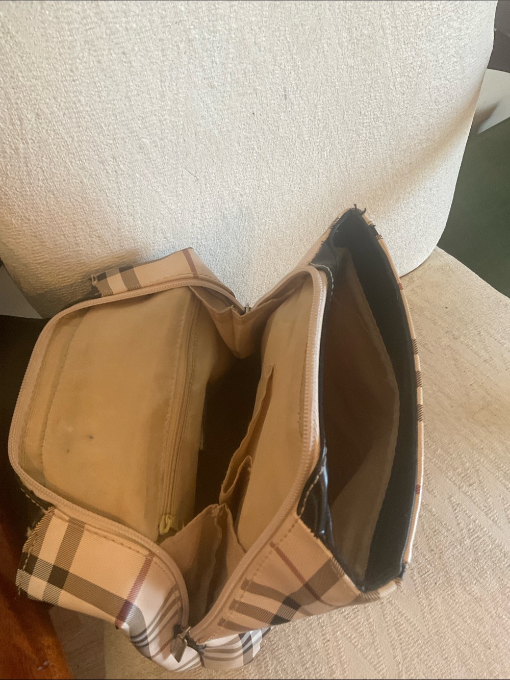 Burberry Backpack - Picture 8 of 10